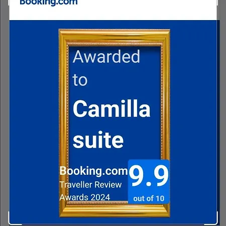 Camilla Apartament Syrakuzy